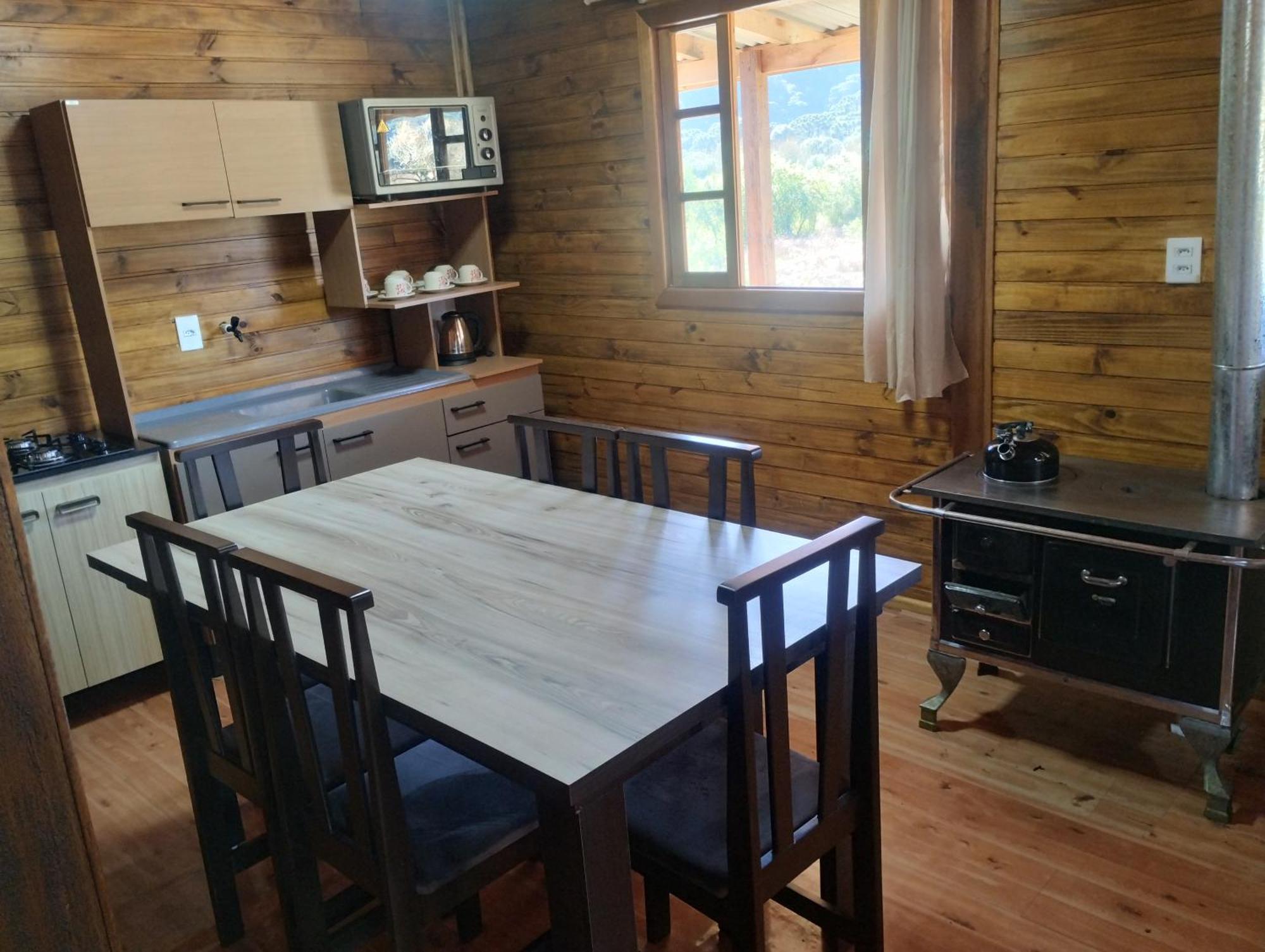 Cabana E Casa De Campo Bromelia Urubici Ngoại thất bức ảnh